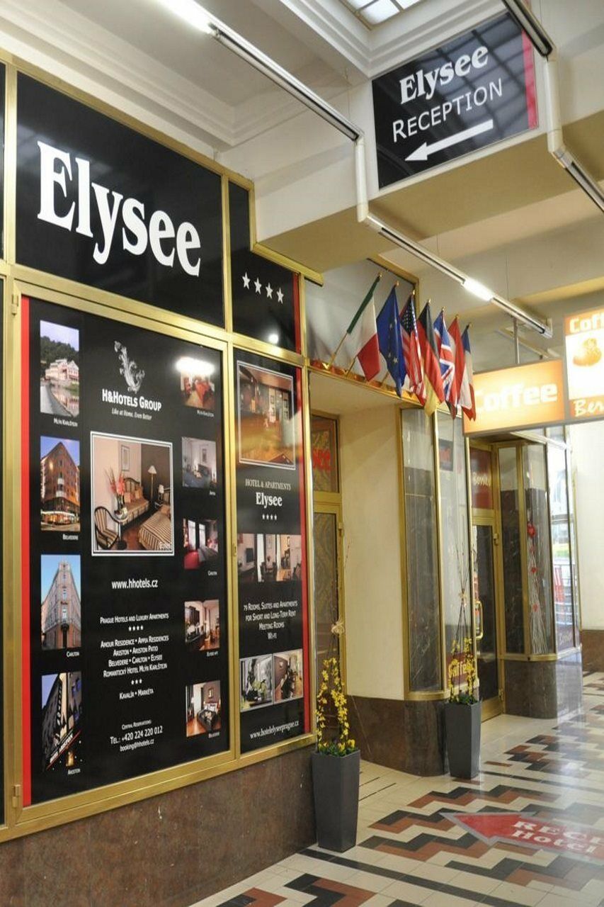 Elysee Hotel Prague Ngoại thất bức ảnh